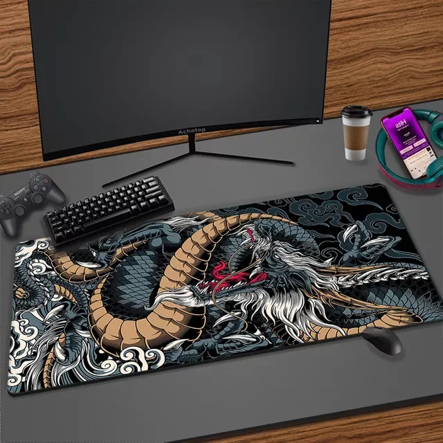 Large Game Mouse Pad Chinese Dragon Gaming Accessories HD Print Office Computer Keyboard Mousepad XXL PC Gamer Laptop Desk Mat
Large Game Mouse Pad Chinese Dragon Gaming Accessories HD Print Office Computer Keyboard Mousepad XXL PC Gamer Laptop Desk Mat