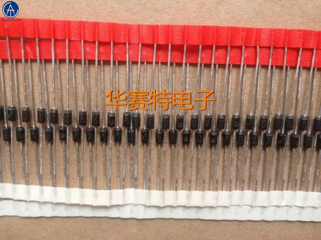 20 шт. 100% оригинальный новый диод стабилитра BZX85C100GP BZX85C100 FAGOR Spain DO-41 1 3 Вт 100 в |