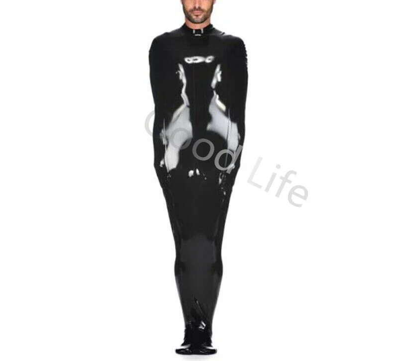 Черный латексный спальный мешок, боди на молнии сзади, латексный спальный мешок 0,4 мм, изготовленный на заказ
Черный латексный спальный мешок, боди на молнии сзади, латексный спальный мешок 0,4 мм, изготовленный на заказ