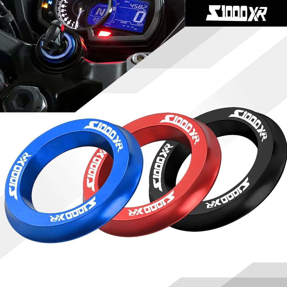 Motorcycle Ignition Starter Lock Ring Key Hole Ring Cover Keyhole Protective Cover Accessories FOR BMW S1000XR 2015-2016 S1000xr
Motorcycle Ignition Starter Lock Ring Key Hole Ring Cover Keyhole Protective Cover Accessories FOR BMW S1000XR 2015-2016 S1000xr