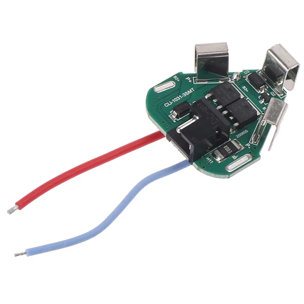 3S 12.6V BMS Lithium Battery Protection Board Equalizer Board For Electric Drill Power Bank Balancer Short Circuit Protection
3S 12.6V BMS Lithium Battery Protection Board Equalizer Board For Electric Drill Power Bank Balancer Short Circuit Protection