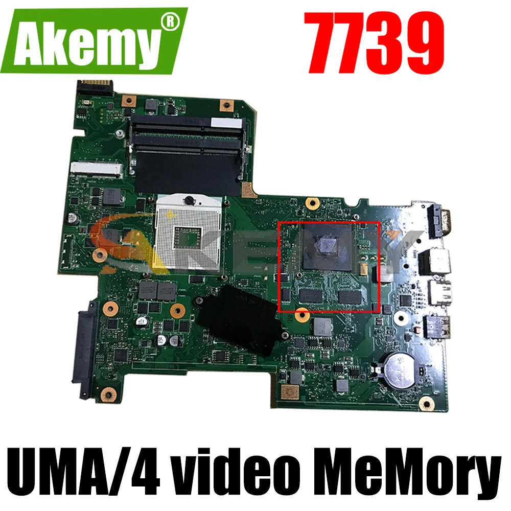 Материнская плата AIC70 REV.2.0 08N1-0NX3J00 DDR3 Материнская плата для ноутбука Acer Aspire 7739
Материнская плата AIC70 REV.2.0 08N1-0NX3J00 DDR3 Материнская плата для ноутбука Acer Aspire 7739