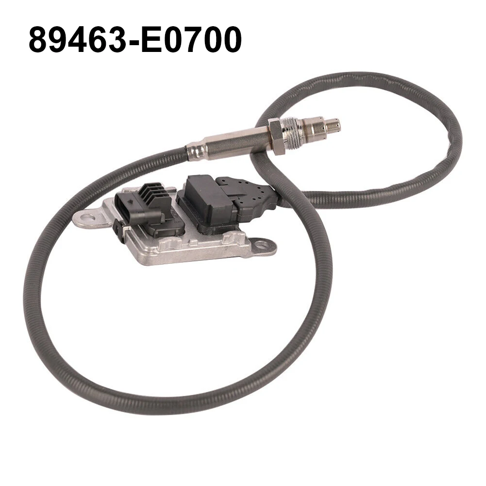 Black Nitrogen Oxide Sensor Fits For Hino Truck #89463-E0700 Nitrogen Oxygen Sensor Plug-and-play, Direct Fit
Black Nitrogen Oxide Sensor Fits For Hino Truck #89463-E0700 Nitrogen Oxygen Sensor Plug-and-play, Direct Fit