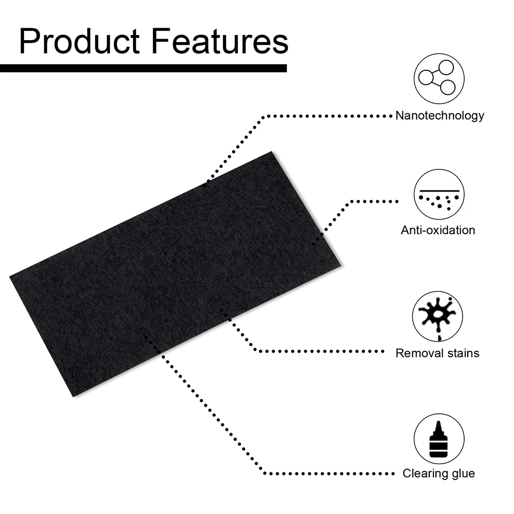 Nano Rags Car Scratch Remover Car Paint Repair Car Scratch Remover Car Scratch Repair Cloth Light Efface Car Accessories
Nano Rags Car Scratch Remover Car Paint Repair Car Scratch Remover Car Scratch Repair Cloth Light Efface Car Accessories