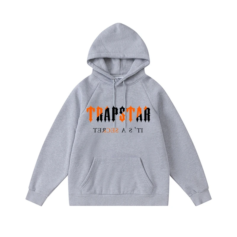 2022 Trapstar Grey Oversized Hoodie Men Women 1:1 High Quality Printed Pullover Wool Casual Hoodie Sweatshirt
2022 Trapstar Grey Oversized Hoodie Men Women 1:1 High Quality Printed Pullover Wool Casual Hoodie Sweatshirt