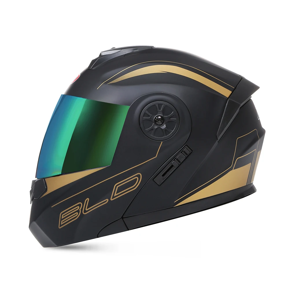 New DOT Certificated Colorful Visor Modular Motorcycle Helmet Flip Up Helmet Moto Motocicleta Capacete Motocross Casque Casco
New DOT Certificated Colorful Visor Modular Motorcycle Helmet Flip Up Helmet Moto Motocicleta Capacete Motocross Casque Casco