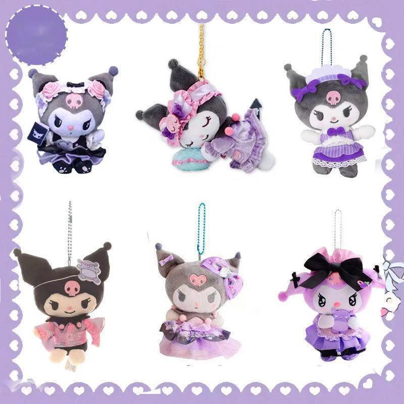 Kawaii Kuromi Plush Toys Keychain Cartoon Japanese Sanrio Series Doll Lolita Cinnamoroll Plush Toy Pendant Bag Kids Doll Gift
Kawaii Kuromi Plush Toys Keychain Cartoon Japanese Sanrio Series Doll Lolita Cinnamoroll Plush Toy Pendant Bag Kids Doll Gift