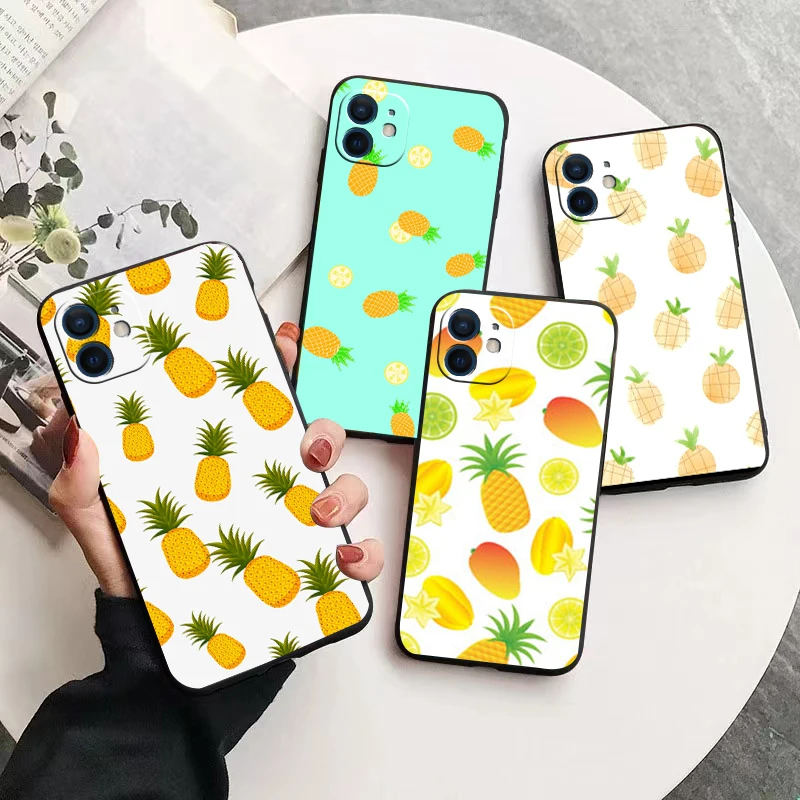 Pineapple summer fruit phone Case For IPhone 13 12 11 Pro Max Mini SE XR X XS Max 8Plus 7plus 6 soft6S New Shell phone Case
Pineapple summer fruit phone Case For IPhone 13 12 11 Pro Max Mini SE XR X XS Max 8Plus 7plus 6 soft6S New Shell phone Case