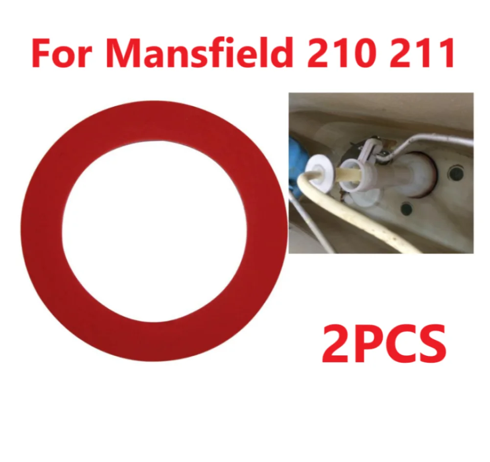 2pcs Toilet Tank Drain Valve Water Stop Seal Rubber Flush Valve Seal Washer Diaphragm For -Mansfield 210 211 Gp1059291
2pcs Toilet Tank Drain Valve Water Stop Seal Rubber Flush Valve Seal Washer Diaphragm For -Mansfield 210 211 Gp1059291