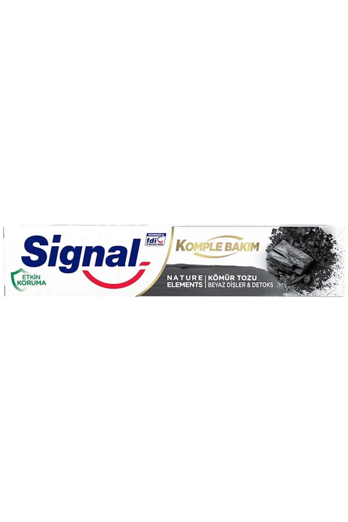 Brand: Signal Nature Elements Complete Care Charcoal Powder Toothpaste 75 ml Category: Toothpaste
Brand: Signal Nature Elements Complete Care Charcoal Powder Toothpaste 75 ml Category: Toothpaste