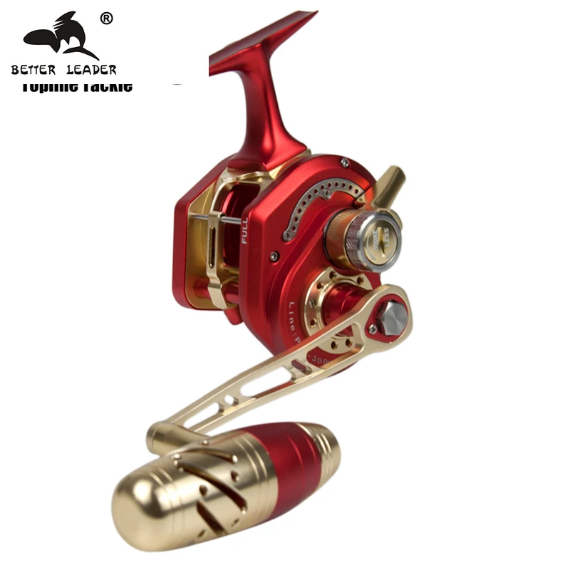 Better LeaderSlow Jigging Reel Saltwater Fishing Reel High Speed 6.3:1 Narrow Spool 35kgs Drag Sea Fishing Super Light Boat Reel
Better LeaderSlow Jigging Reel Saltwater Fishing Reel High Speed 6.3:1 Narrow Spool 35kgs Drag Sea Fishing Super Light Boat Reel