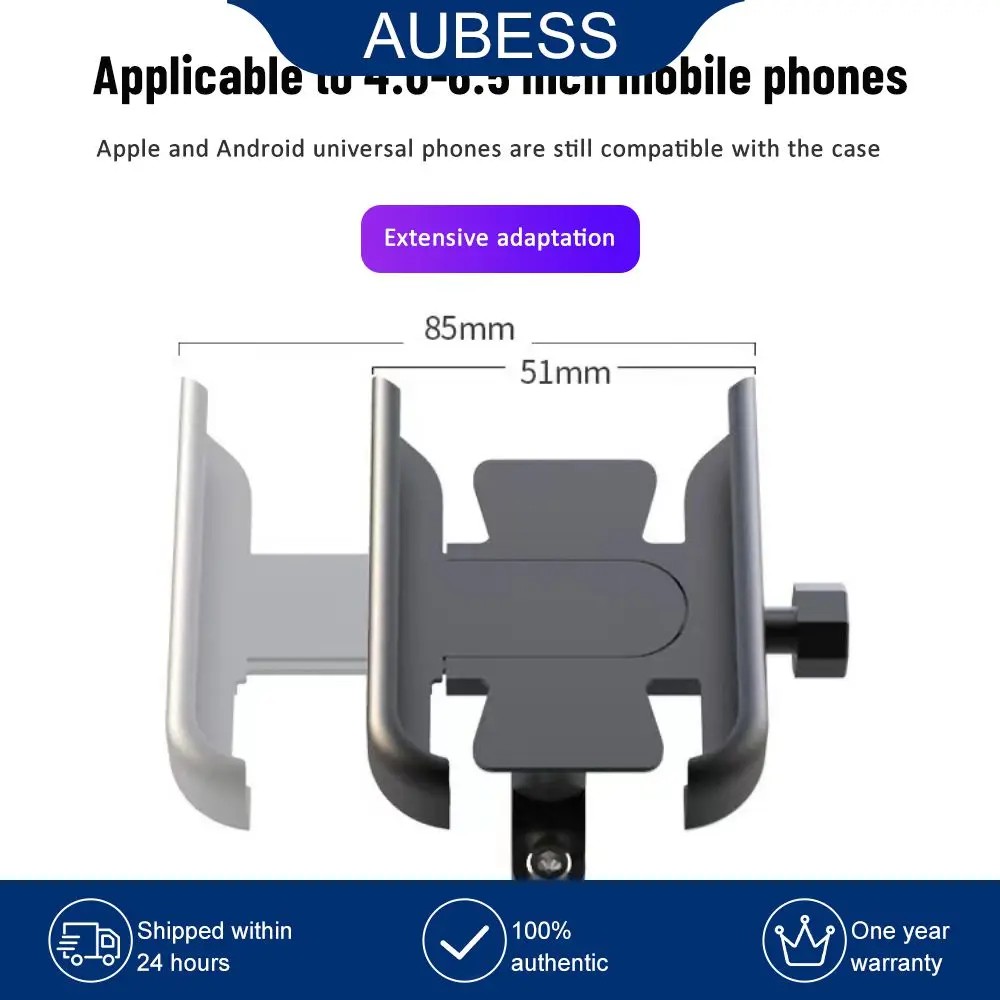 Shake-proof Bicycle Phone Bracket Aluminum Alloy Car Phone Holder Metal Bicycle Bracket Fixed Bicycle Bracket Shock-proof
Shake-proof Bicycle Phone Bracket Aluminum Alloy Car Phone Holder Metal Bicycle Bracket Fixed Bicycle Bracket Shock-proof