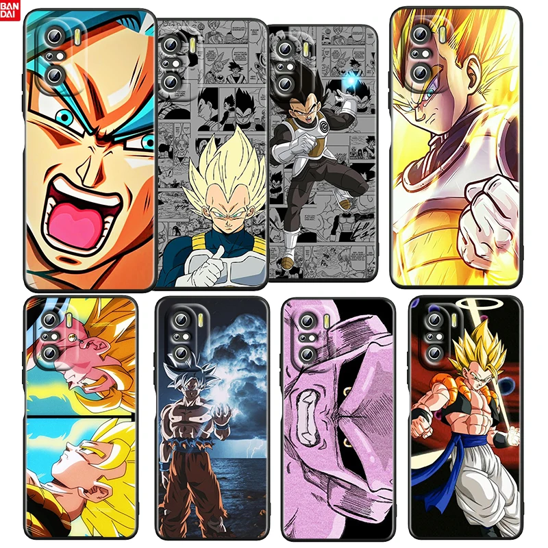 Dragon Ball Son Goku For Xiaomi Redmi K50 K40 Gaming K30 K20 Pro 5G 10X 9T 9C 9A TPU Silicone Soft Black Phone Case Cover Capa
Dragon Ball Son Goku For Xiaomi Redmi K50 K40 Gaming K30 K20 Pro 5G 10X 9T 9C 9A TPU Silicone Soft Black Phone Case Cover Capa