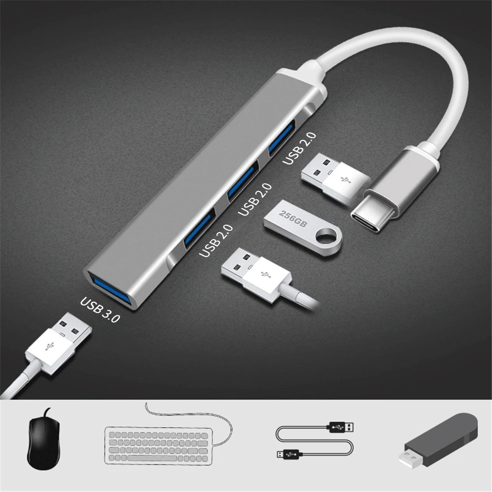 Type C HUB High Speed USB 3.0 HUB USB 2.0 HUB Splitter Card Reader USB C HUB USB Multiport for Macbook Computer Accessories
Type C HUB High Speed USB 3.0 HUB USB 2.0 HUB Splitter Card Reader USB C HUB USB Multiport for Macbook Computer Accessories
