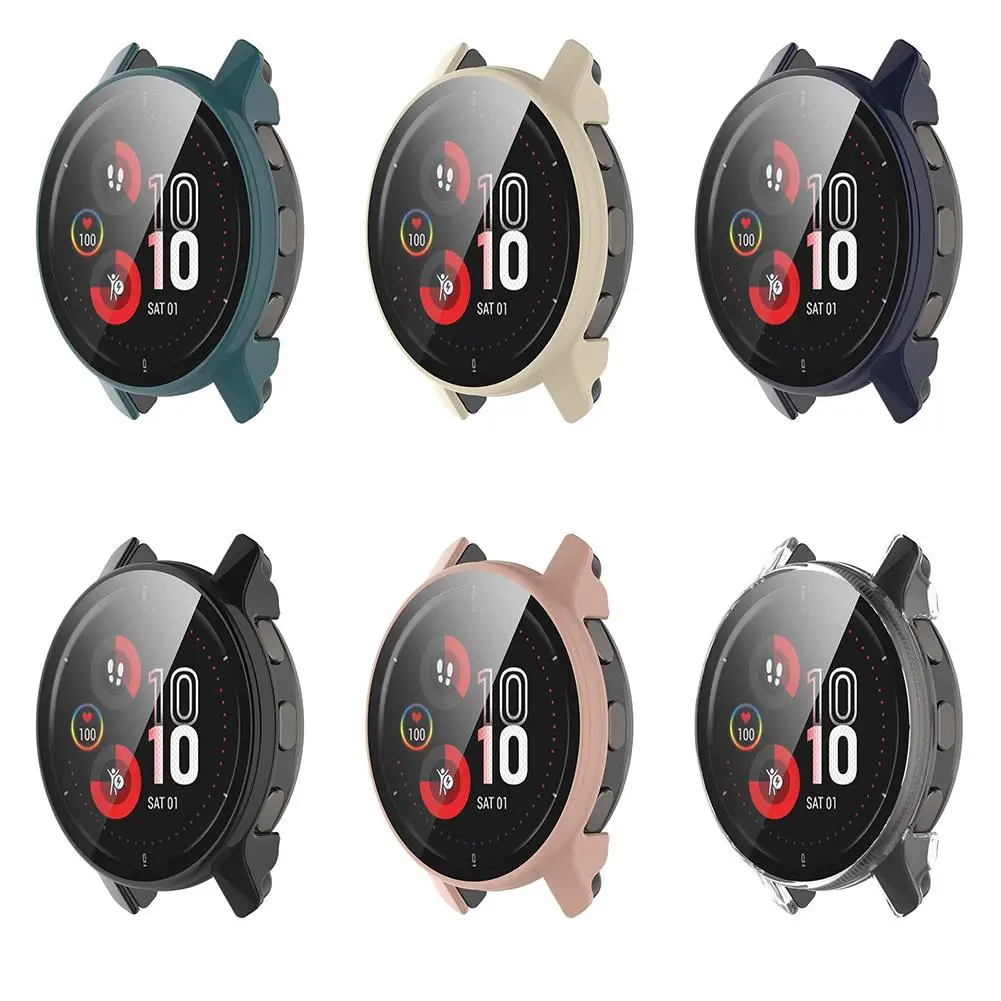 Watch Case Full Coverage Protective Shell Integrated Protector Cover Compatible For Garmin Venu 2 Plus
Watch Case Full Coverage Protective Shell Integrated Protector Cover Compatible For Garmin Venu 2 Plus
