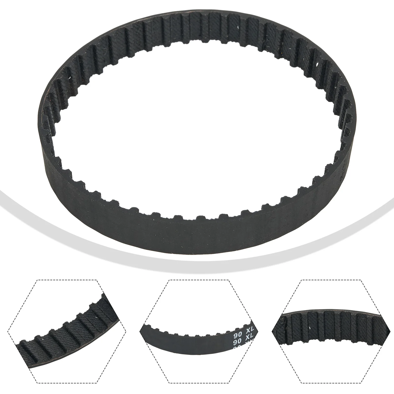 Planer Belts Belts 1pc 45 Teeth Belt 90XL 914592 Black DN75 DN750 For BLACK DECKER DN75 KW750 Power Tool Parts Durable
Planer Belts Belts 1pc 45 Teeth Belt 90XL 914592 Black DN75 DN750 For BLACK DECKER DN75 KW750 Power Tool Parts Durable