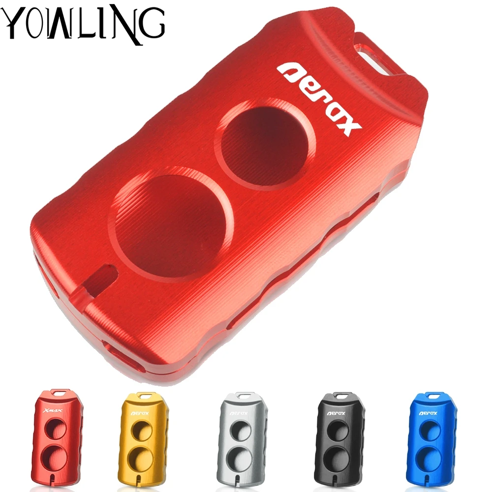 Key Fob Case Cover Shell For YAMAHA Aerox 155 QBIX 2015 2016 2017 2018 2019 2020 Remote Control keychain key Case Bag Lock Cover
Key Fob Case Cover Shell For YAMAHA Aerox 155 QBIX 2015 2016 2017 2018 2019 2020 Remote Control keychain key Case Bag Lock Cover