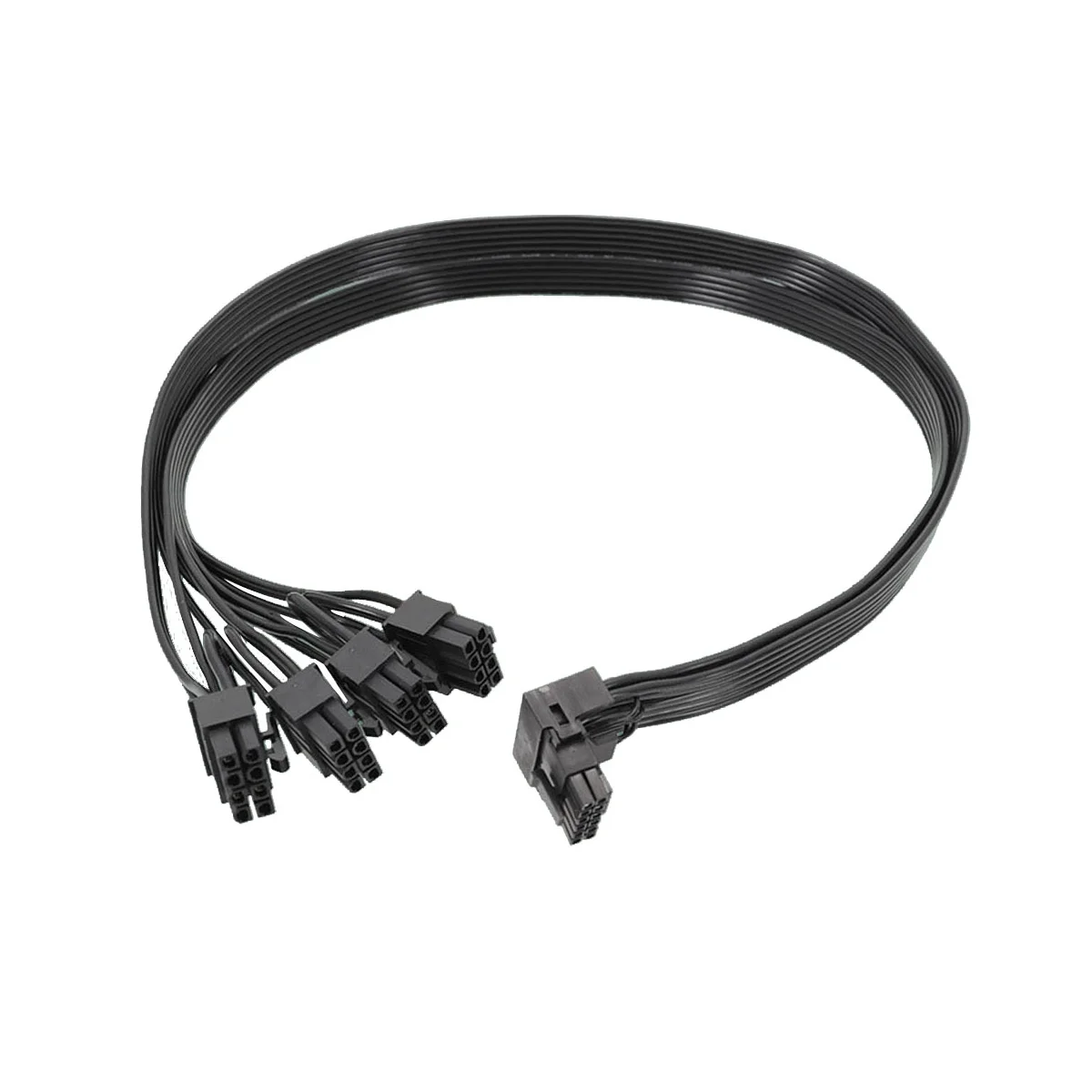 4XCPU 8Pin To 16Pin Male Graphics Video Card Extension Cable PCI-E 5.0 12VHPWR RTX4090 Elbow Adapter Cable Black
4XCPU 8Pin To 16Pin Male Graphics Video Card Extension Cable PCI-E 5.0 12VHPWR RTX4090 Elbow Adapter Cable Black