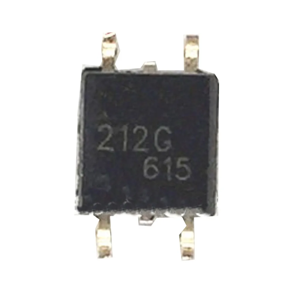 AQY212GS optocoupler screen printing 212G patch SOP4 normally open solid state relay original imported chip SOP-4 
AQY212GS optocoupler screen printing 212G patch SOP4 normally open solid state relay original imported chip SOP-4