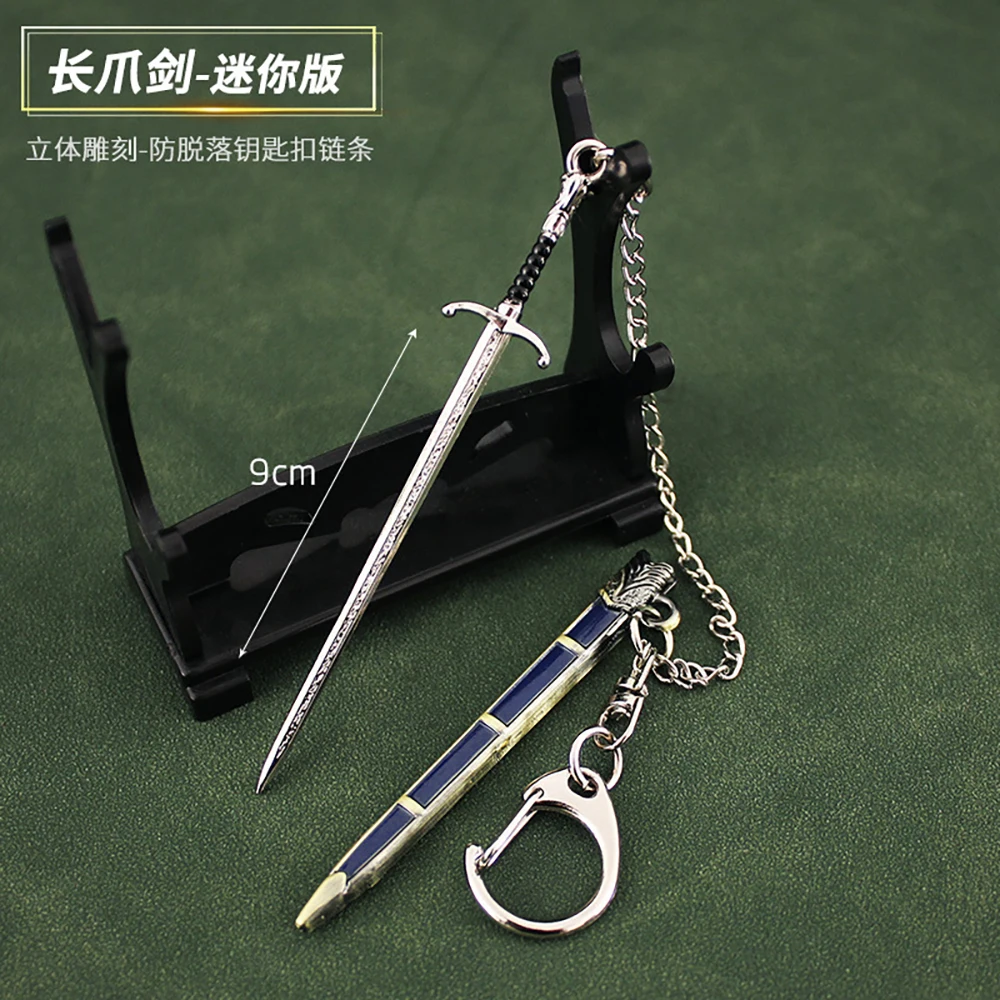 9cm Longclaw Sword GOT Jon Snow Game TV Series Peripherals of Thrones 1/12 Medieval Metal Weapon Model Equipment Accessories Toy 
9cm Longclaw Sword GOT Jon Snow Game TV Series Peripherals of Thrones 1/12 Medieval Metal Weapon Model Equipment Accessories Toy