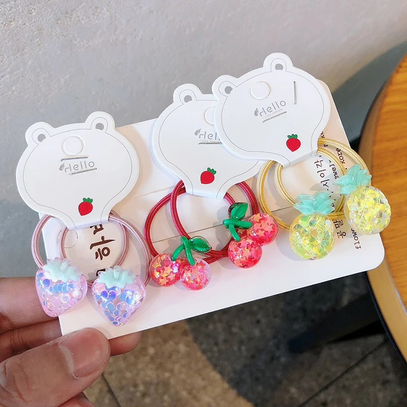 2pcs/lot New Cute Fruit Princess Headwear Kids Elastic Hair Bands Children Ropes Girls Accessories Baby Headdress
2pcs/lot New Cute Fruit Princess Headwear Kids Elastic Hair Bands Children Ropes Girls Accessories Baby Headdress