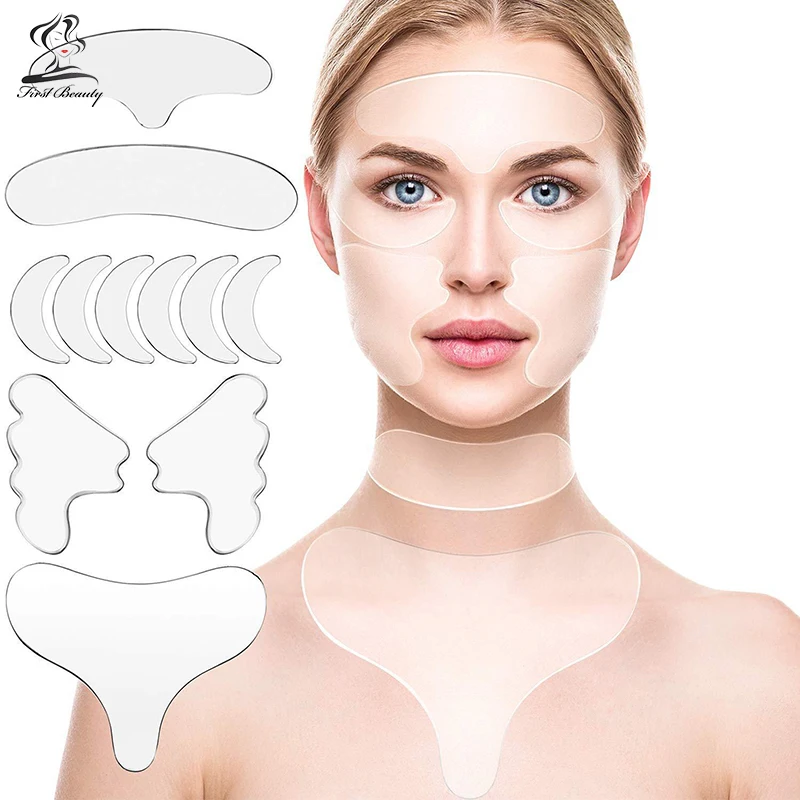 Fashion Silicone Anti-Wrinkle Pad Face Forehead Neck Hand Care Skin Lifting Tool Sticker Pad Anti-Wrinkle Aging Patch Reusable
Fashion Silicone Anti-Wrinkle Pad Face Forehead Neck Hand Care Skin Lifting Tool Sticker Pad Anti-Wrinkle Aging Patch Reusable