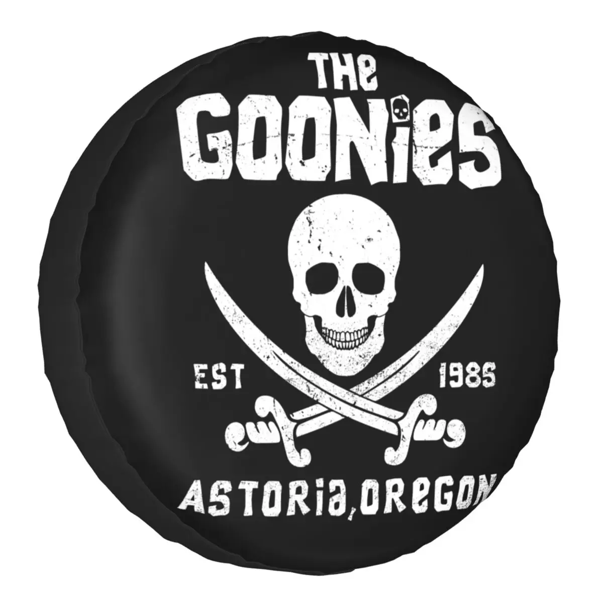 The Goonies Tire Cover 4WD 4x4 SUV Comedy Film Skull Pirate Spare Wheel Protector for Honda CRV 14-17inch
The Goonies Tire Cover 4WD 4x4 SUV Comedy Film Skull Pirate Spare Wheel Protector for Honda CRV 14-17inch