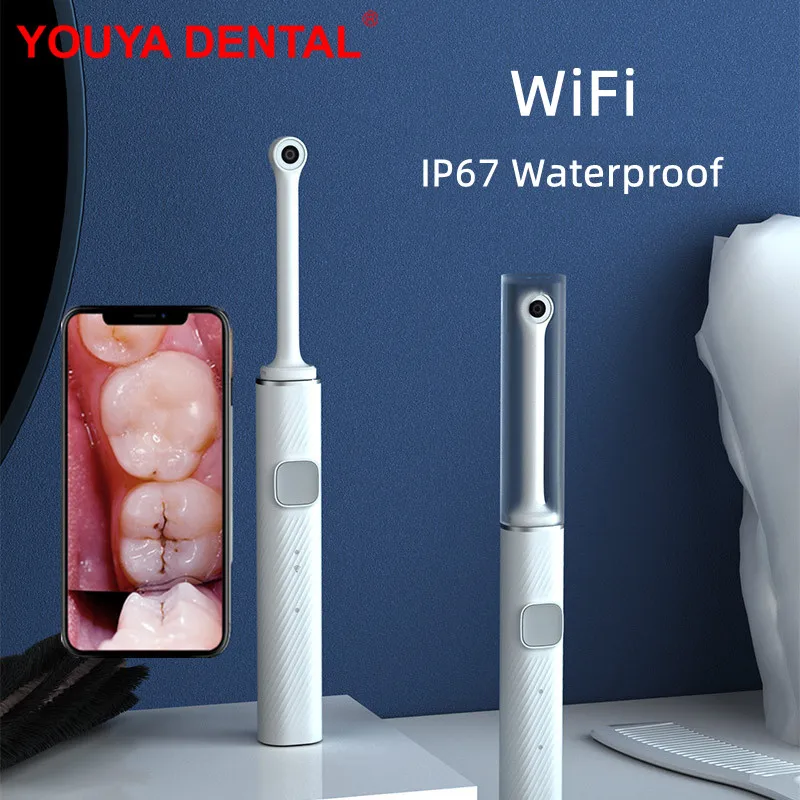 Dental Intraoral Camera Wifi 8 Led Endoscope HD Video Waterproof Wireless USB Oral Inspection Equipment For Dentist /Private New
Dental Intraoral Camera Wifi 8 Led Endoscope HD Video Waterproof Wireless USB Oral Inspection Equipment For Dentist /Private New
