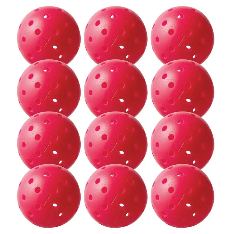 Performance Outdoor Pickleballs - USAPA Approved (12 Pack) - Official Ball of US Open Pickleball Championships
Performance Outdoor Pickleballs - USAPA Approved (12 Pack) - Official Ball of US Open Pickleball Championships
