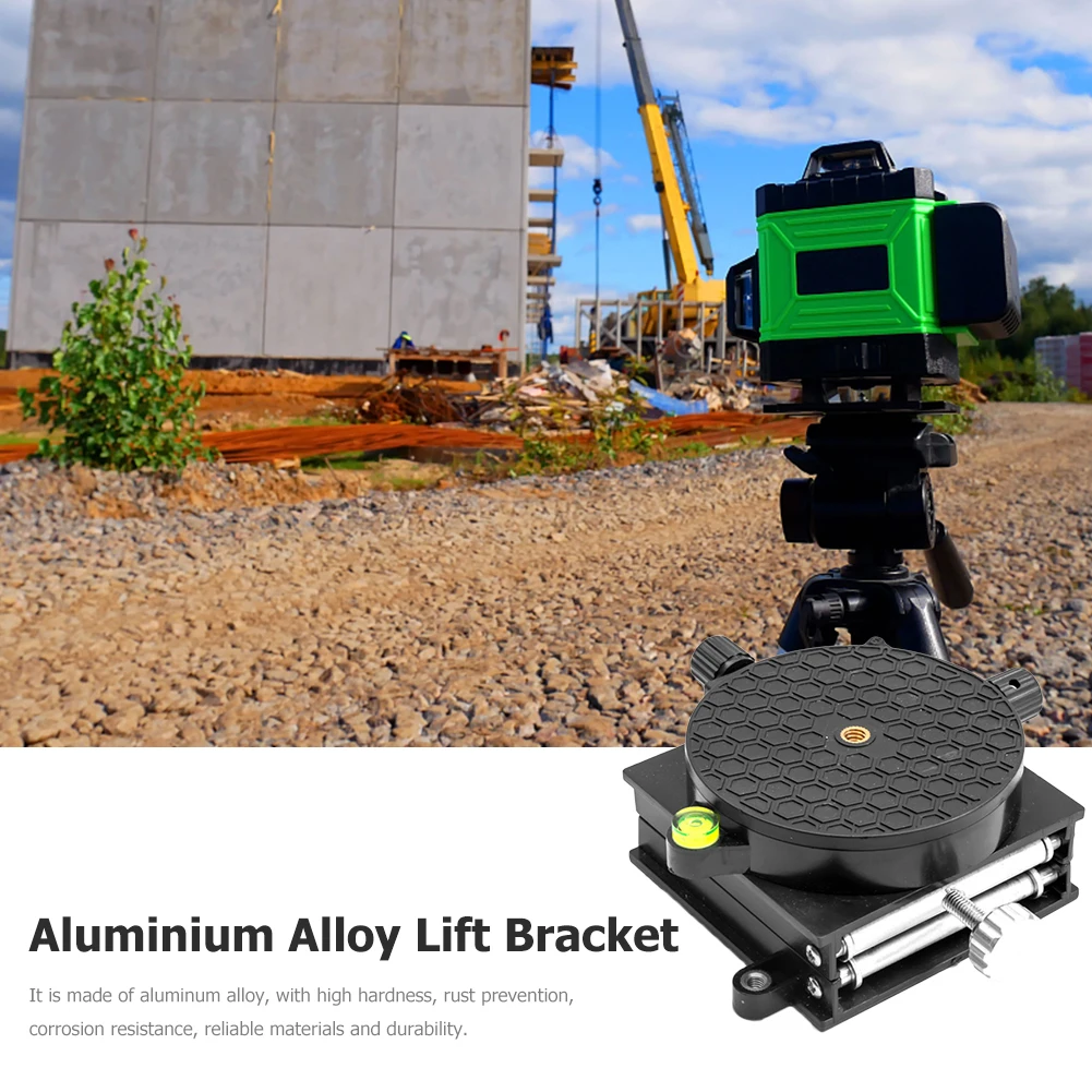 

Aluminium Alloy Lifting Platform 360 Degree Rotation Table Lifting Stand Anti-corrosion Rust-prevention Woodworking Supplies