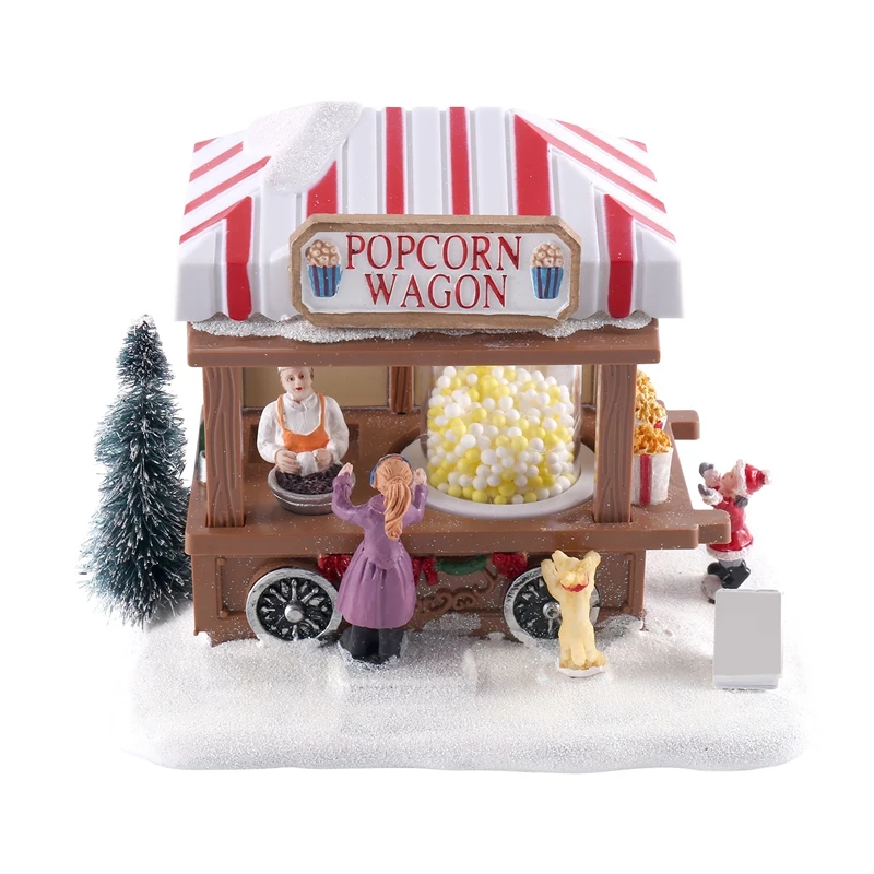LED Lighted Christmas Village Houses Multicolored Christmas Vacation Village With Music Christmas Village Popcorn House
LED Lighted Christmas Village Houses Multicolored Christmas Vacation Village With Music Christmas Village Popcorn House