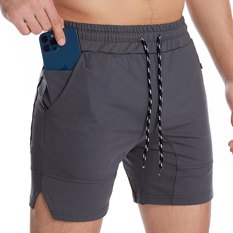 2022 summer new men's five points shorts Gym Bodybuilding Running Breathable Basketball Training Shorts multi-pocket slim shorts
2022 summer new men's five points shorts Gym Bodybuilding Running Breathable Basketball Training Shorts multi-pocket slim shorts