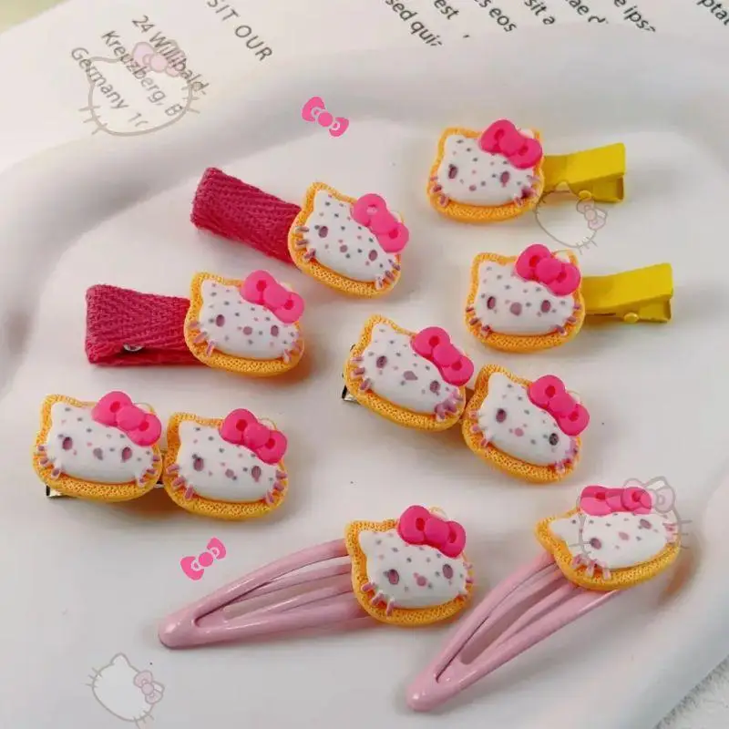 1Pcs Kawaii Sanrio Hair Clip Cute Hello Kitty Cute Clip Pink Versatile Girl Academy Style Bang Clip Fashion Creative Girl Gift
1Pcs Kawaii Sanrio Hair Clip Cute Hello Kitty Cute Clip Pink Versatile Girl Academy Style Bang Clip Fashion Creative Girl Gift