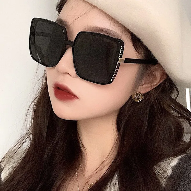 Large Square Frame Sunglasses For Women Men Fashion Trend Retro Luxury Design Male Female Driving UV Protection Sun Glasses 2022
Large Square Frame Sunglasses For Women Men Fashion Trend Retro Luxury Design Male Female Driving UV Protection Sun Glasses 2022