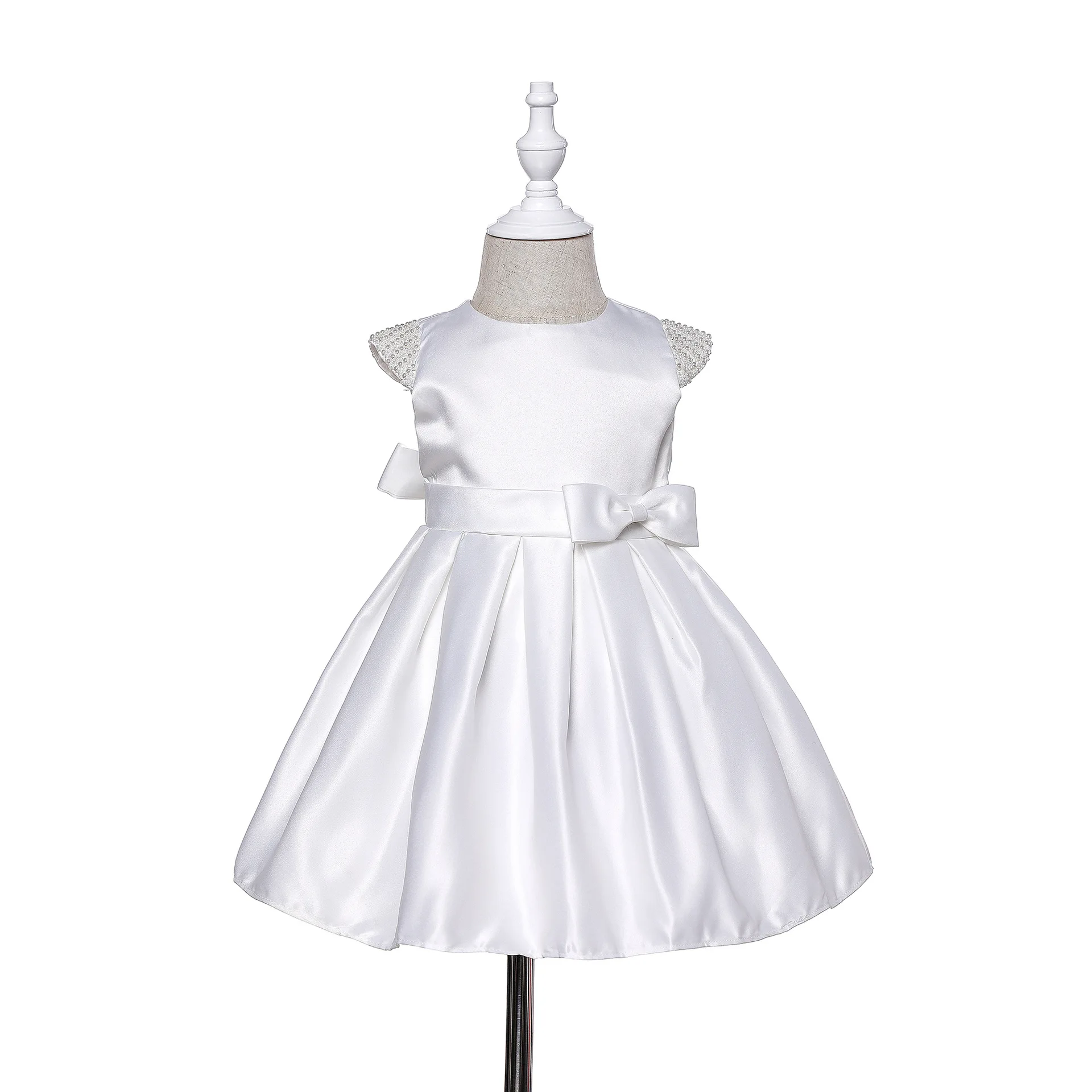 Baby Girl White Lace Christening Dress Newborn Embroidered Flower Baptism Dress for Girls Bebe First Birthday Party Outfits 3-24
Baby Girl White Lace Christening Dress Newborn Embroidered Flower Baptism Dress for Girls Bebe First Birthday Party Outfits 3-24
