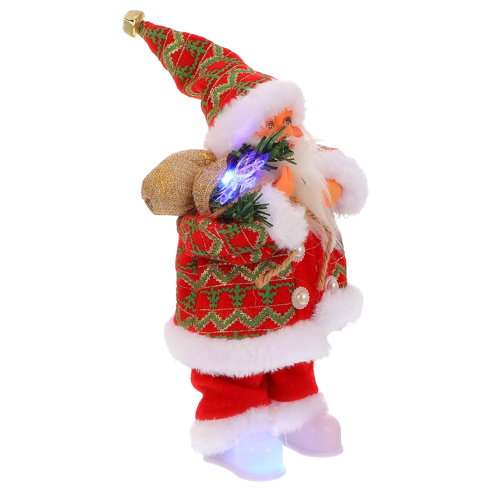 Electric Santa Claus Singing Clause Musical Toy Christmas Xmas Dolls Cloth Dancing
Electric Santa Claus Singing Clause Musical Toy Christmas Xmas Dolls Cloth Dancing