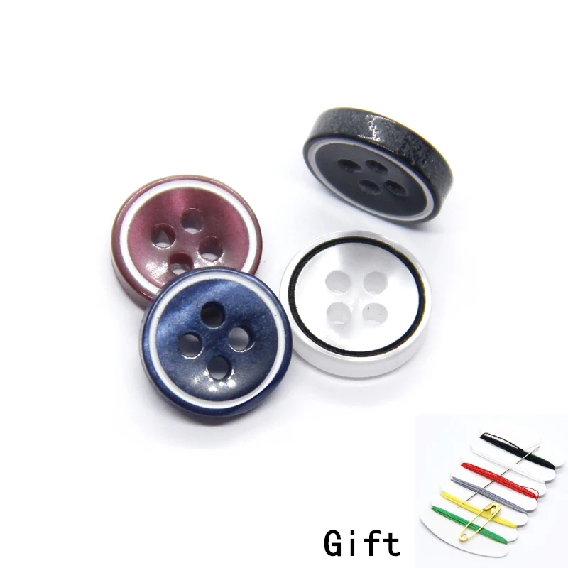 9/10/11mm Flat Color Shirt Decorative Buttons For Clothing Cuff Women Kids Quality Handmade Sewing DIY Accessories Wholesale
9/10/11mm Flat Color Shirt Decorative Buttons For Clothing Cuff Women Kids Quality Handmade Sewing DIY Accessories Wholesale