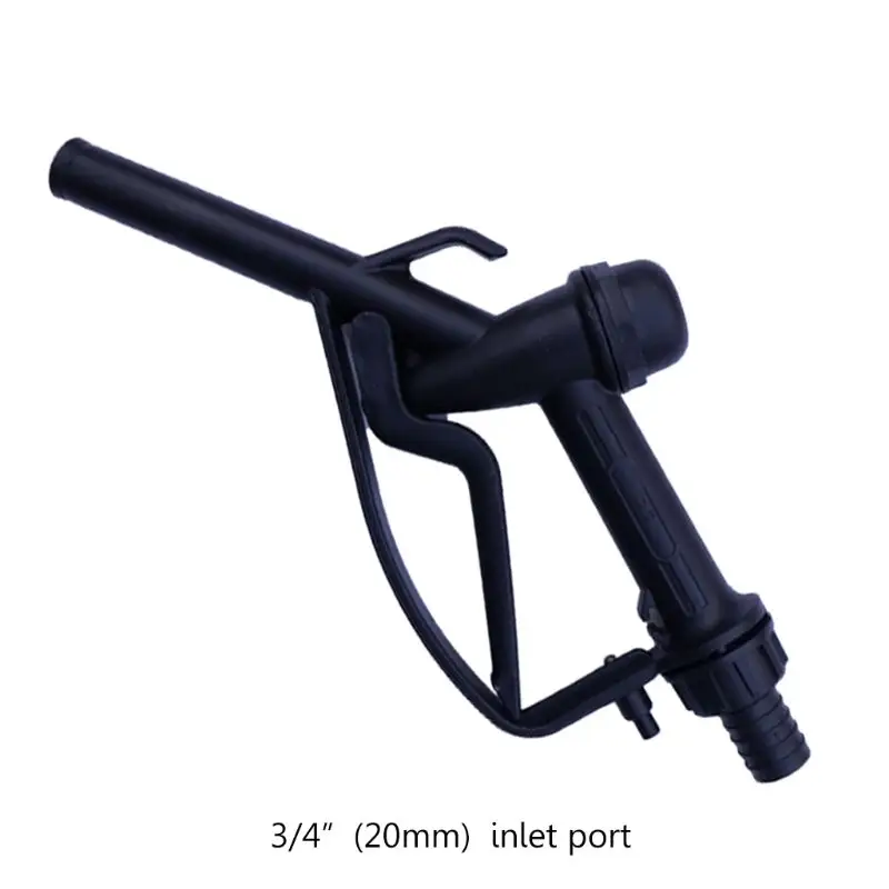 Manual Heavy Duty Fuel Nozzle with 1\" 3/4\" Hook -Diesel & Gasoline Nozzle
Manual Heavy Duty Fuel Nozzle with 1\" 3/4\" Hook -Diesel & Gasoline Nozzle