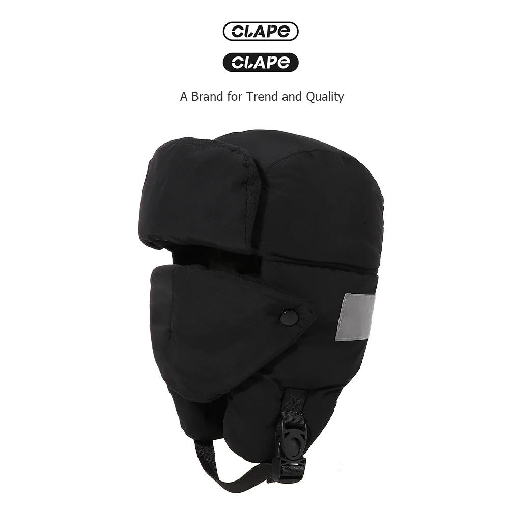 Clape Waterproof Thermal Winter Hats with Earflap Bomber Hat for Man Women Trapper Hat Outdoor Ski Hat Ushanka Russian Hat
Clape Waterproof Thermal Winter Hats with Earflap Bomber Hat for Man Women Trapper Hat Outdoor Ski Hat Ushanka Russian Hat