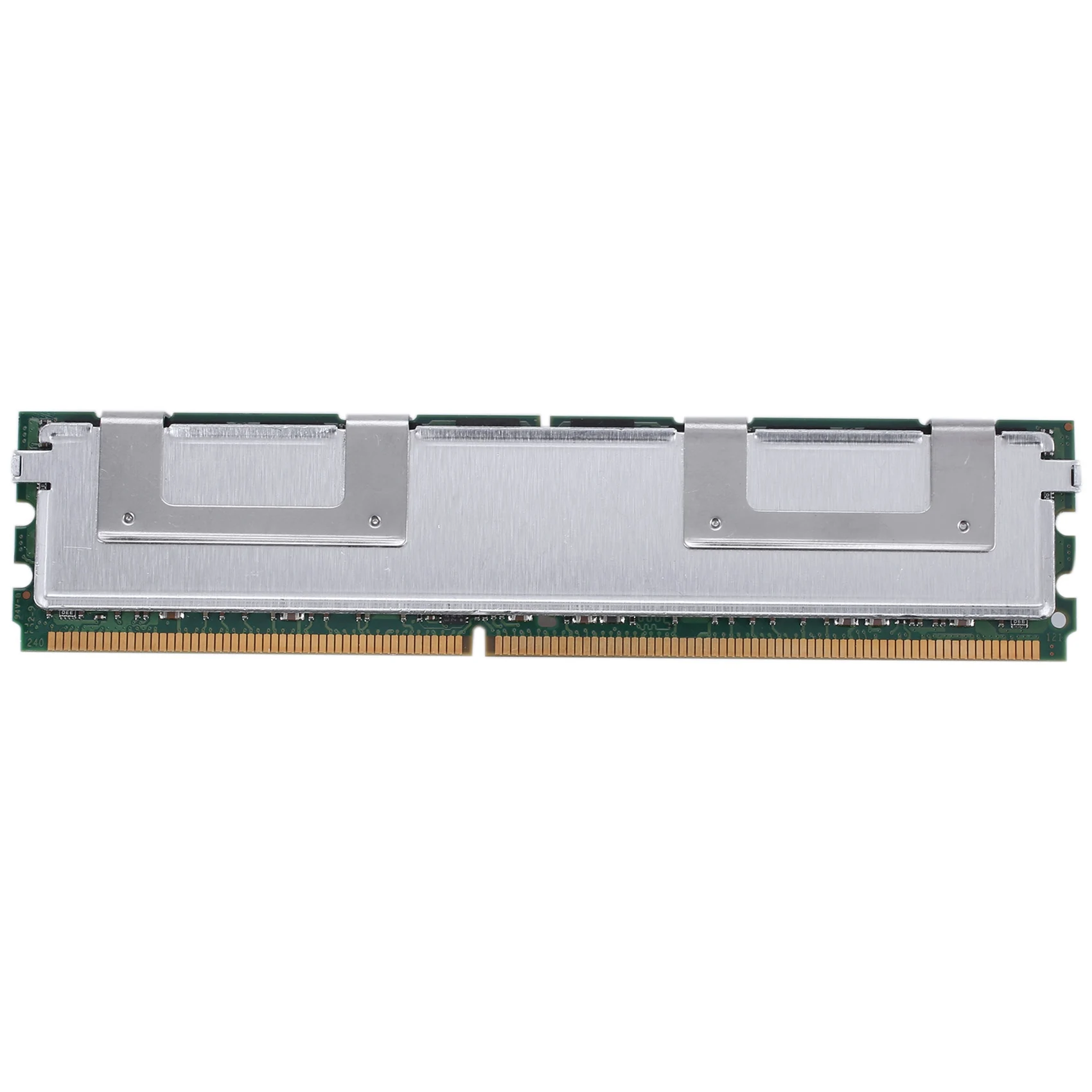 DDR2 4GB Ram Memory 667Mhz PC2 5300F 240 Pins 1.8V FB DIMM with Cooling Vest for AMD Intel Desktop Memory Ram
DDR2 4GB Ram Memory 667Mhz PC2 5300F 240 Pins 1.8V FB DIMM with Cooling Vest for AMD Intel Desktop Memory Ram