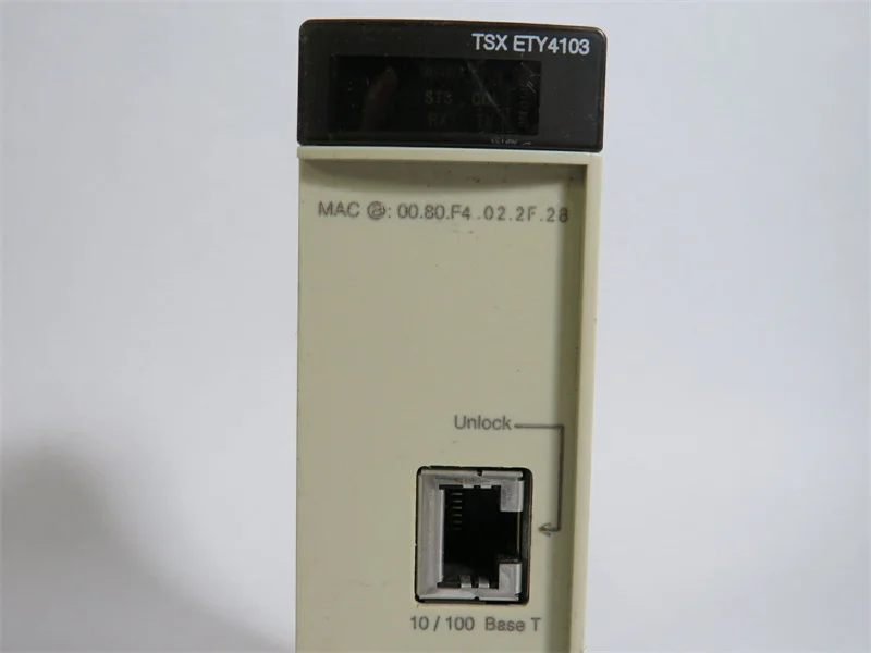 Оригинальный новый телефон, Модуль PLC TSXETY4103, модуль процессора, гарантия 1 год 
Оригинальный новый телефон, Модуль PLC TSXETY4103, модуль процессора, гарантия 1 год