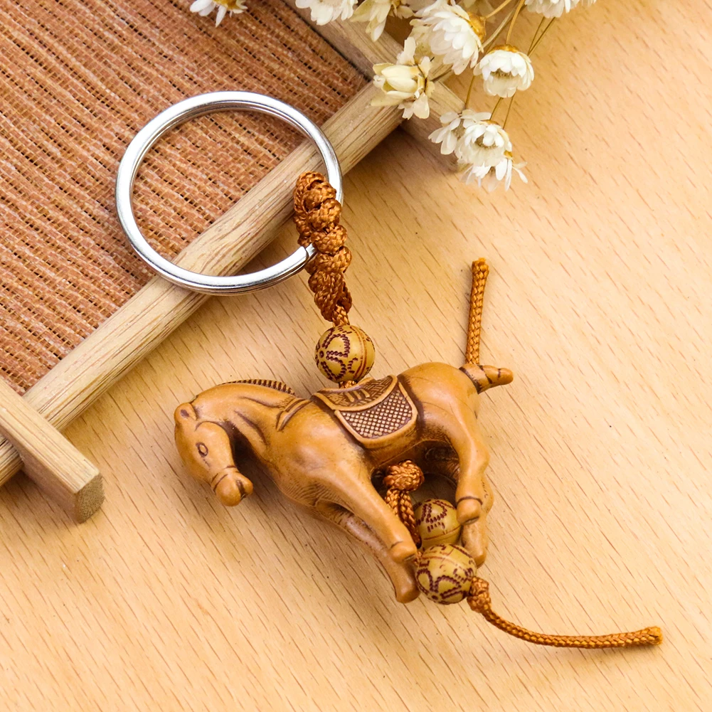 Retro Lucky Horse Keychain Carving Wooden Pendant Equestrian Club Key Chain Ring Steed Car Key Holder Accessories Jewelry Gift
Retro Lucky Horse Keychain Carving Wooden Pendant Equestrian Club Key Chain Ring Steed Car Key Holder Accessories Jewelry Gift