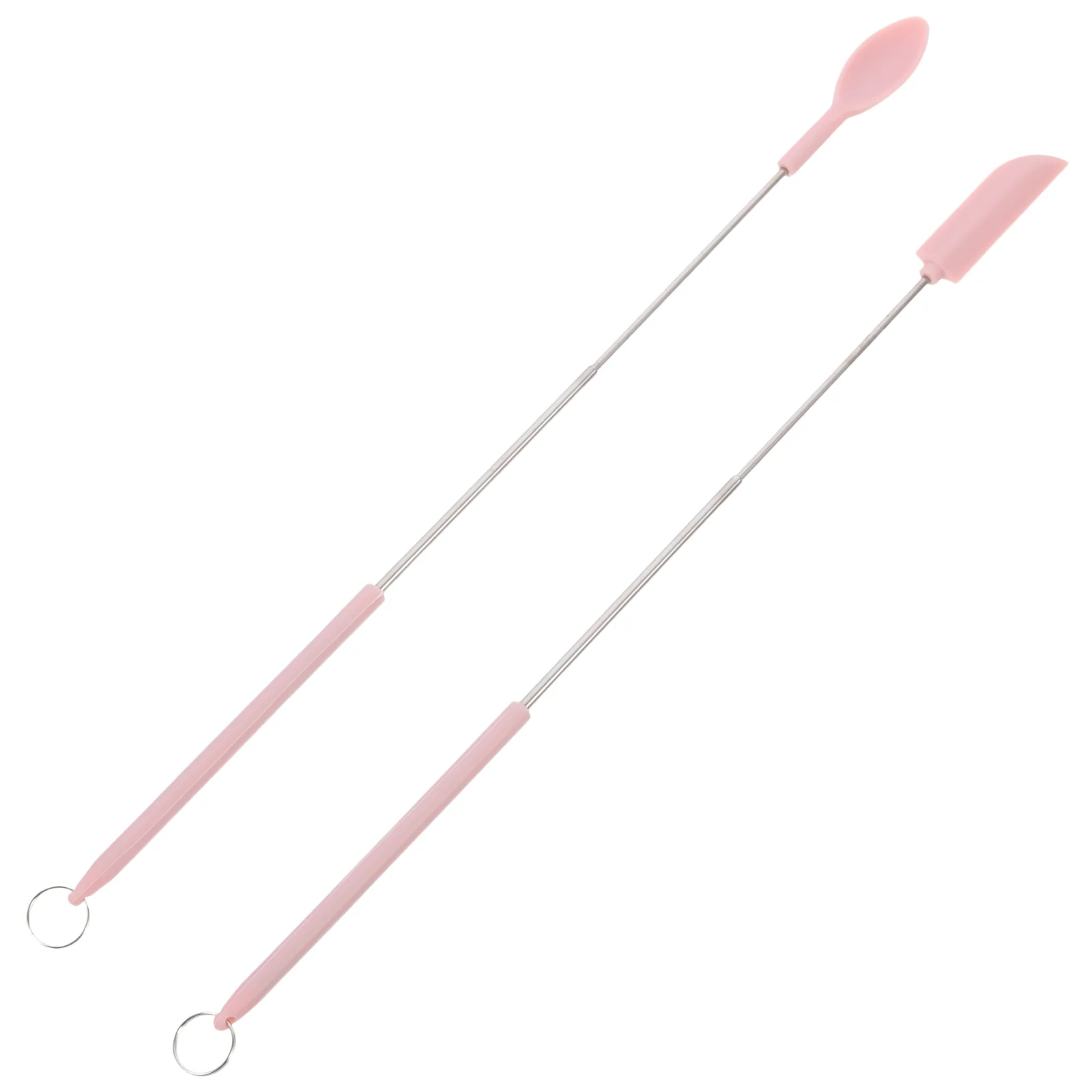 Spatula Mini Silicone Telescopic Scraper Dessert Cream Spoons Multi Functional Baking Jam Kitchen Scoop Spoon Multipurpose
Spatula Mini Silicone Telescopic Scraper Dessert Cream Spoons Multi Functional Baking Jam Kitchen Scoop Spoon Multipurpose