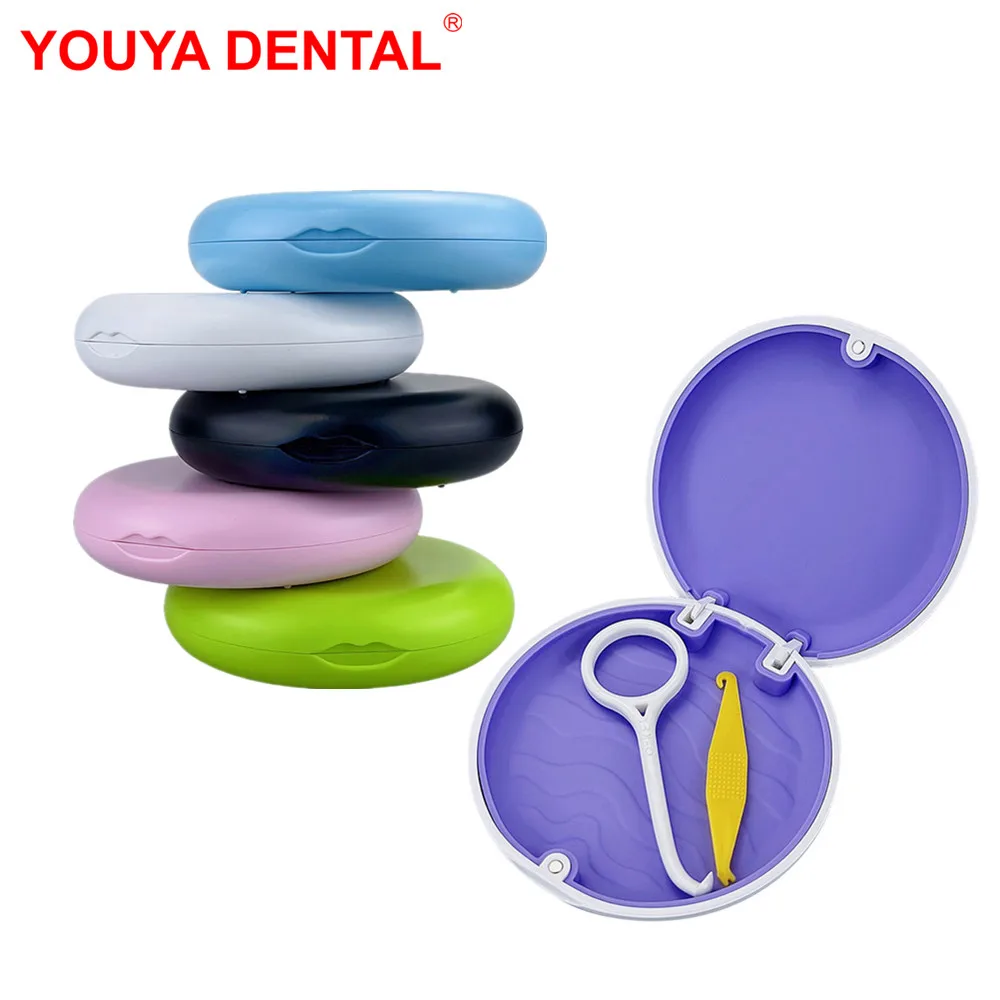 5Pcs Denture False Teeth Box Dental Orthodontic Retainer Braces Storage Box Portable Fake Teeth Organizer Oral Hygiene Supplies
5Pcs Denture False Teeth Box Dental Orthodontic Retainer Braces Storage Box Portable Fake Teeth Organizer Oral Hygiene Supplies