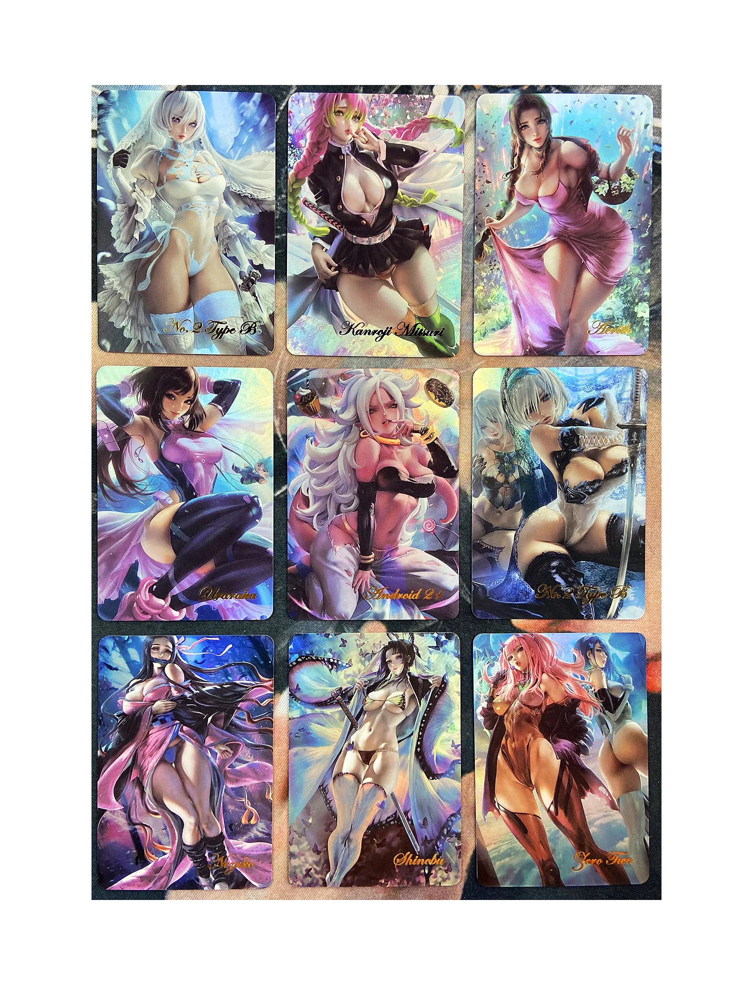 45 шт./компл. ACG Beauty Hinana Tifa Android 18 Mikasa сексуальные девушки бронзовые Хобби Коллекционные Предметы Аниме игровая коллекция карт
45 шт./компл. ACG Beauty Hinana Tifa Android 18 Mikasa сексуальные девушки бронзовые Хобби Коллекционные Предметы Аниме игровая коллекция карт
