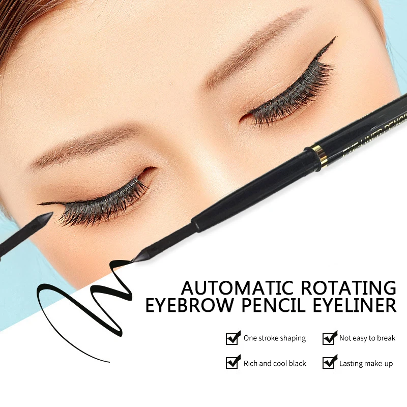 Auto-rotating eyebrow pencil eyeliner lip liner long eyebrow pencil eyeliner Ultra-fine waterproof long-lasting Eyebrow Pencil
Auto-rotating eyebrow pencil eyeliner lip liner long eyebrow pencil eyeliner Ultra-fine waterproof long-lasting Eyebrow Pencil