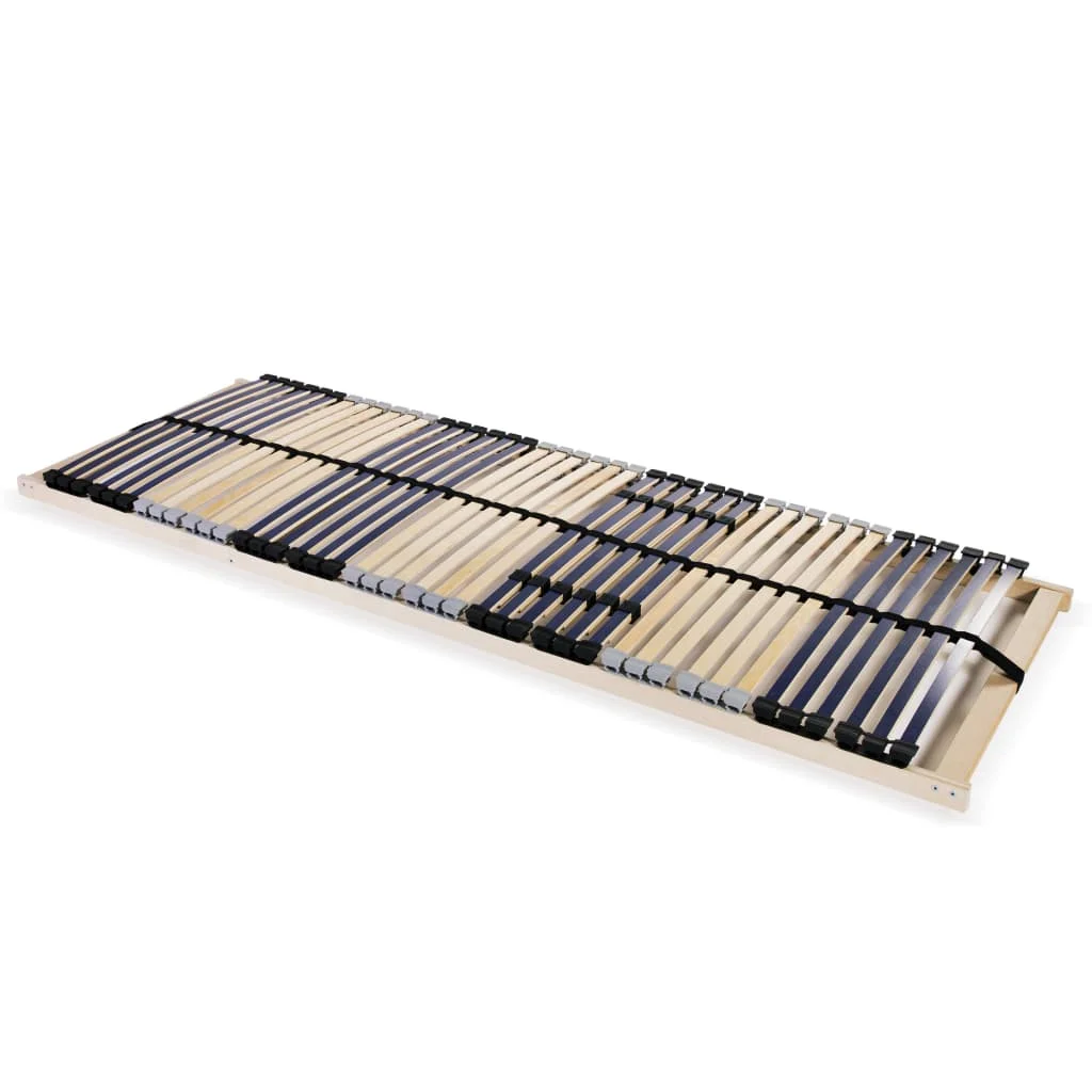Slatted Bed Base with 42 Slats 7 Zones, Solid beechwood Bed, Bedroom Furniture 90x200 cm
Slatted Bed Base with 42 Slats 7 Zones, Solid beechwood Bed, Bedroom Furniture 90x200 cm
