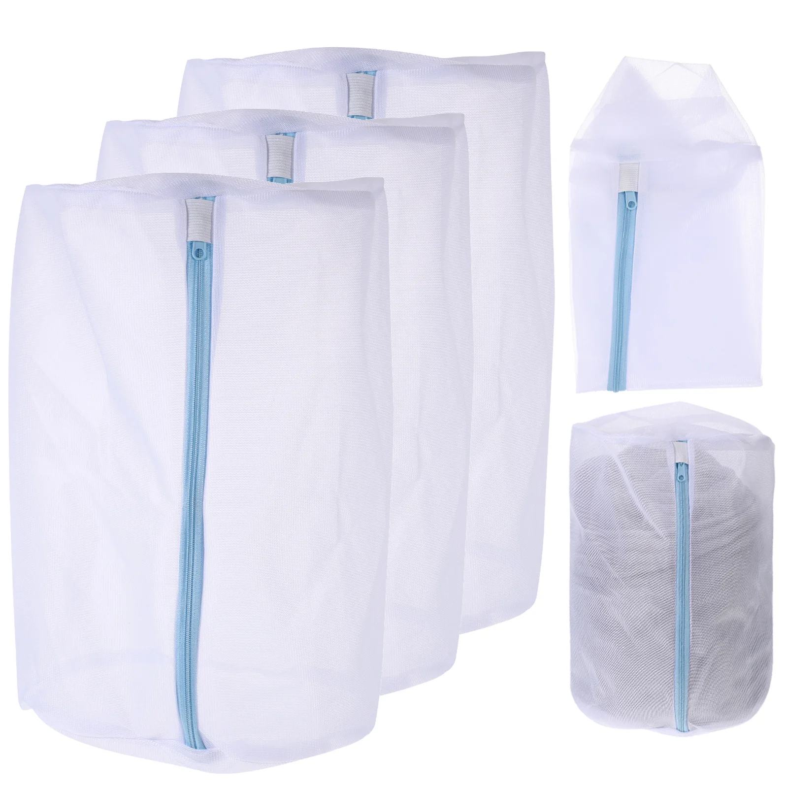 Laundry Washingmesh Washmachinedelicatesreusable Zipper Clothing Net Pouch Garment Coarse Householdsock Small Large
Laundry Washingmesh Washmachinedelicatesreusable Zipper Clothing Net Pouch Garment Coarse Householdsock Small Large