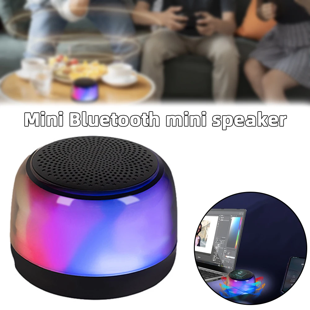 Bluetooth-колонка, Портативная Беспроводная колонка с RGB-подсветкой, высокое качество, мини-стерео, Bluetooth-аудио
Bluetooth-колонка, Портативная Беспроводная колонка с RGB-подсветкой, высокое качество, мини-стерео, Bluetooth-аудио