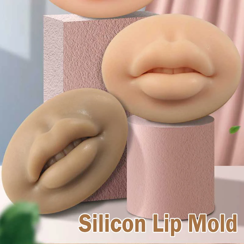 5D Silicone Facial Lip Mold Practice Permanent Makeup Lip Tattoo Eyebrow Tattoo Skin Model Doll Face Tattoo Supplies Accessories
5D Silicone Facial Lip Mold Practice Permanent Makeup Lip Tattoo Eyebrow Tattoo Skin Model Doll Face Tattoo Supplies Accessories